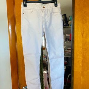 Forever 21 white jeans
